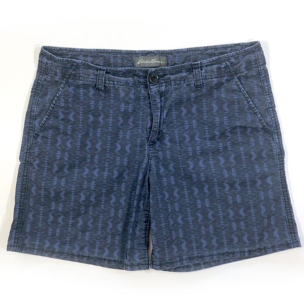 Eddie Bauer Stretchy Tribal Stripe Shorts Size 8